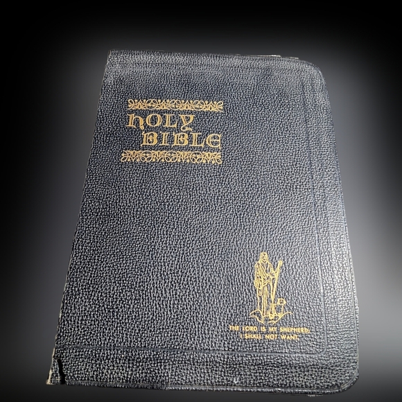 1946 Holy Bible The Good Leader King James Version John A Dickson - Picture 1 of 14